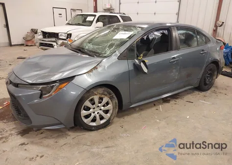 2020 Toyota Corolla Le from USA, damaged, VIN 5YFEPRAE4LP112343